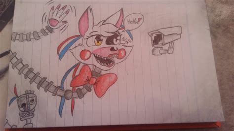 Dibujo De Mangle Fnaf Amino Espa Ol Amino