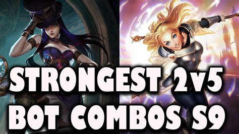 Strongest Lane Combos For Season 9 Most OP Lane Synergies