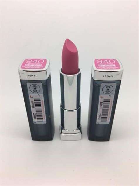 Maybelline Color Sensational Lipstick 940 Rose Rush Iconic And Class