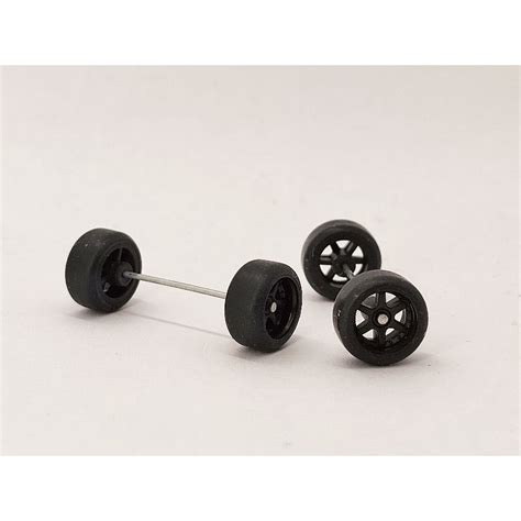 Hot Wheels Matchbox Rubber Tyre Spoke Short Long Axle Shopee Malaysia