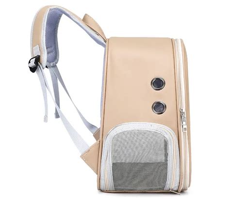 Okmee Pet Carrier 2023 Portable Space Bag Pet Carrier Breathable Hand