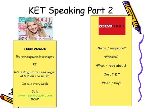 Ket Speaking Part 2 Online Presentation Speaking Activities