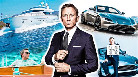 Daniel Craigs Lifestyle Net Worth Fortune Car Collection