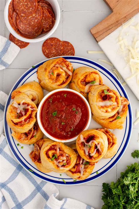 Pepperoni Pizza Pinwheels 365 Days Of Baking And More