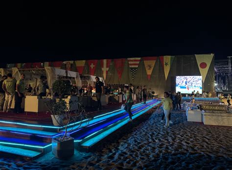 FIFA World Cup Kicks Off At QetaiFAN Beach Fest Doha News Qatar