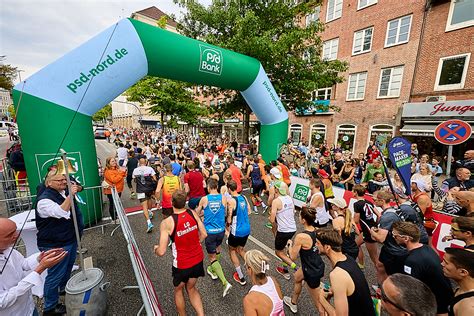 Impressionen Psd Bank Halbmarathon Hamburg