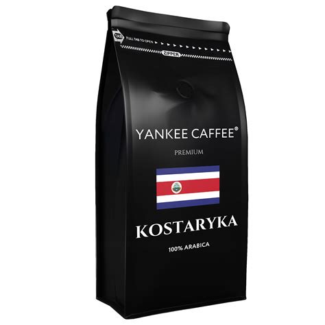 Kawa Ziarnista Kg Arabica Arabika Wie O Palona Costarica