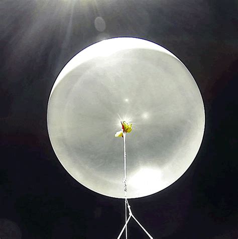 Watch A Weather Balloon Explode 100000 Feet High In The Atmosphere