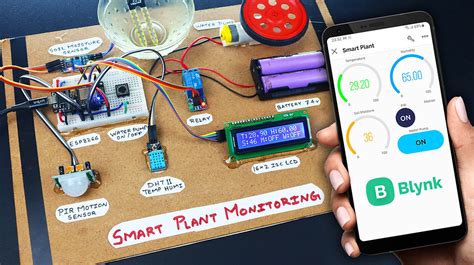 Iot Based Smart Garden Monitoring System Smart Plant Monitoring Using