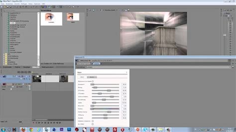 Sony Vegas Tutorial Strahlen Shine Effekt Youtube
