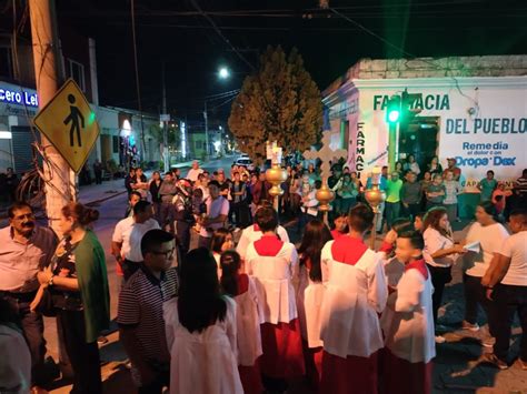 Jesús Nazareno De La Iglesia Nuestra Señora Del Carmen Recorre Calles