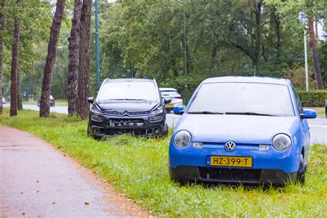 Eén gewonde bij kop staart botsing Amersfoort