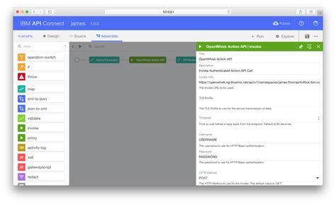 Serverless APIs with OpenWhisk and API Connect • notes on software.