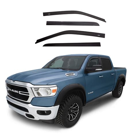 Auto Ventshade AVS In Channel Ventvisor 2009 2018 Ram 1500 2019