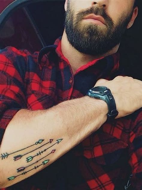 Stunning Arrow Tattoo Designs Mens Craze