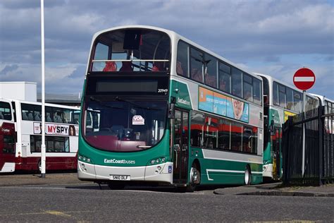 Lhecb14 East Coast Buses 20949 SN10 DLF Volvo B9TL Wrigh Flickr