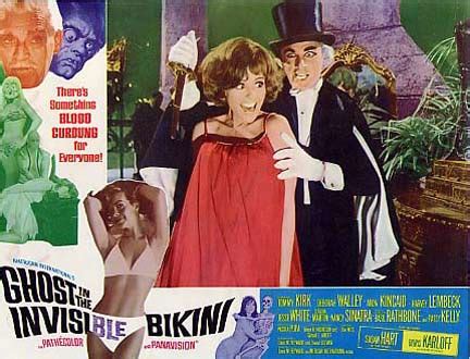 Ghost In The Invisible Bikini At Brian S Drive In Theater