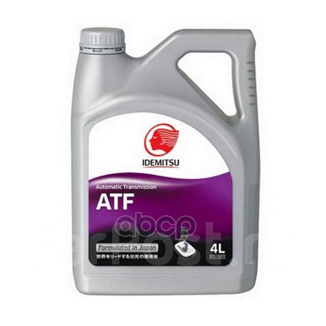 Масло Трансмиссионное Atf 4l Idemitsu Multi Atf Универсальная