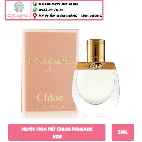 Chloe Nomade Edp 5mlchloe Nomade Edp 5ml Thế Giới Mỹ Phẩm Bình Dương