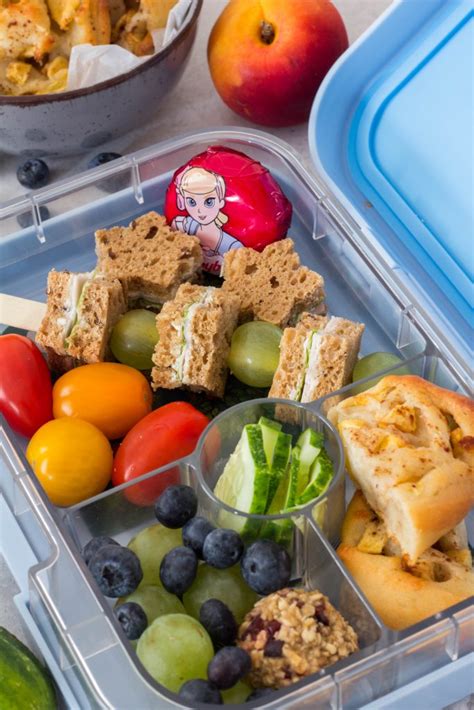 7 schnelle Ideen für Kinder Lunchbox Brotdose