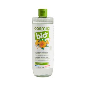 COSMIA Agua Micelar Hidratante Y Desmaquillante Con Extracto De