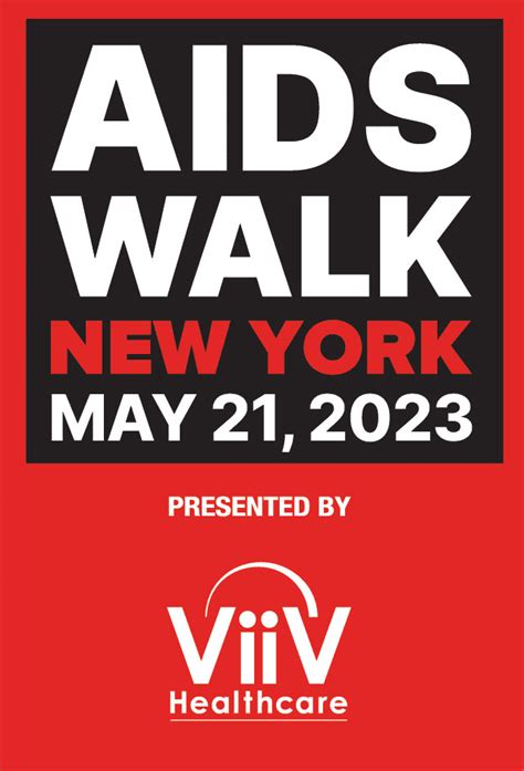 AIDS Walk New York 2023 New Yorkled Magazine