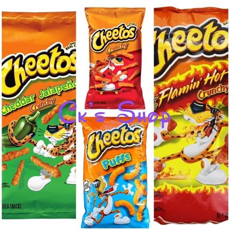 Ins Recommend Cheetos Flaming Hot Cheetos Cheddar Jalapeno Cheetos Corn