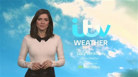 Lucy Verasamy Itv Weather 27032020 Youtube