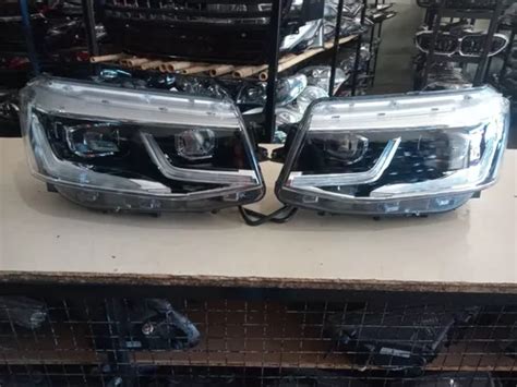 Par Farol Volkswagen Taos Full Led Original