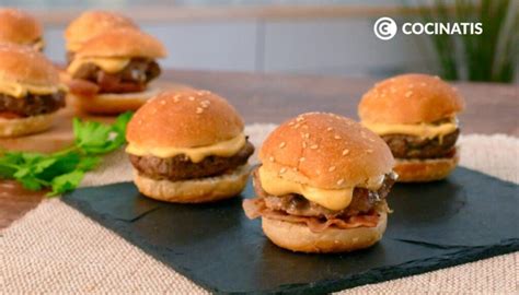 Las Hamburguesas Perfectas Para Los M S Peque Os De La Casa Eva Castro