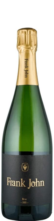 Weingut Frank John Riesling Sekt Brut Traditionelle Flascheng Rung