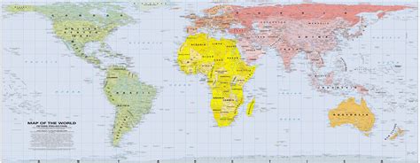 La Verdad Sobre El Mapa De Peters El Navegante Blog