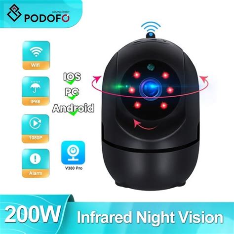 dropship  hd p wifi smart net night vision camera  wireless