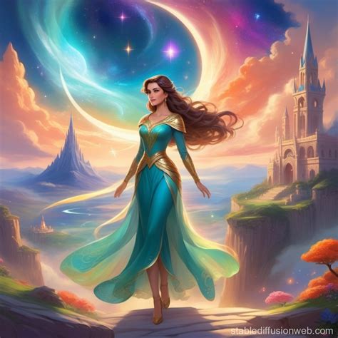 Latina Teacher S Vibrant Class Stable Diffusion Online