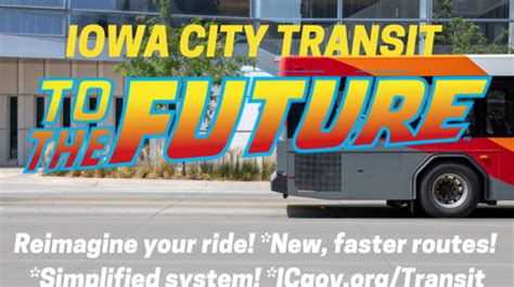 New transit routes, bus schedules in Iowa City take effect on August 2