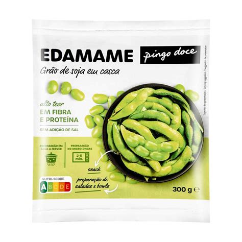 Mercad O Pingo Doce Edamame Vagem Pingo Doce