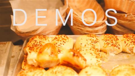 Demos Restaurant Soup Bread Varnish Media Video Production Youtube