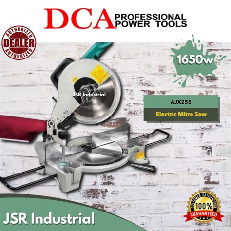 Dca Ajx Electric Mitre Saw W Jsr Dpt Lazada Ph