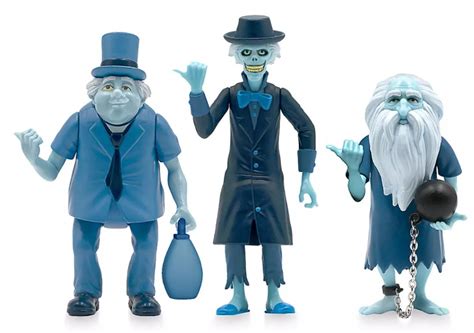 Careful! Disney’s Haunted Mansion Hitchhiking Ghost Figure Set Just ...