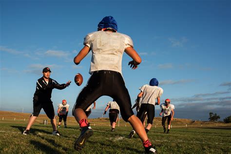 Cody-Kilgore High School in Cody, Nebraska, where football is far more ...