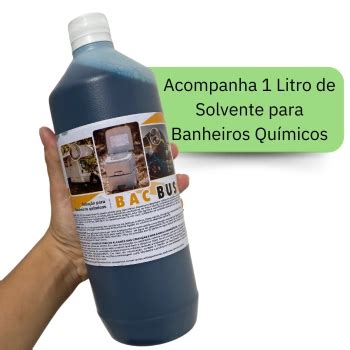 Mandiali e Shop Solvente Bac Bus 1 Litro Ntk para Sanitário