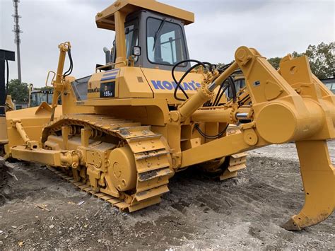 El Solo Destripador De D155 Hss 314hp Utilizó La Niveladora De Komatsu