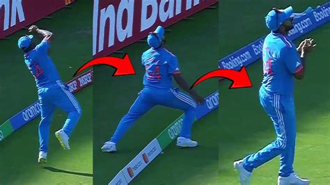 Shardul Thakur Took Fabulous Catch During India Afghanistan Match