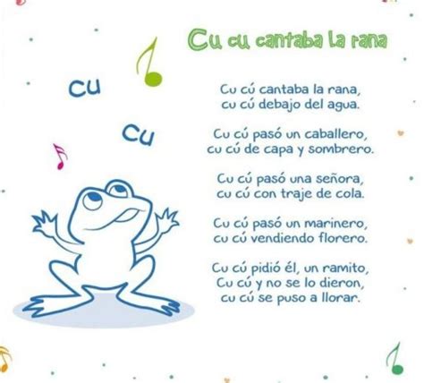 Pin De Pilar Catal N Em Canciones Infantiles Em Rimas Infantis