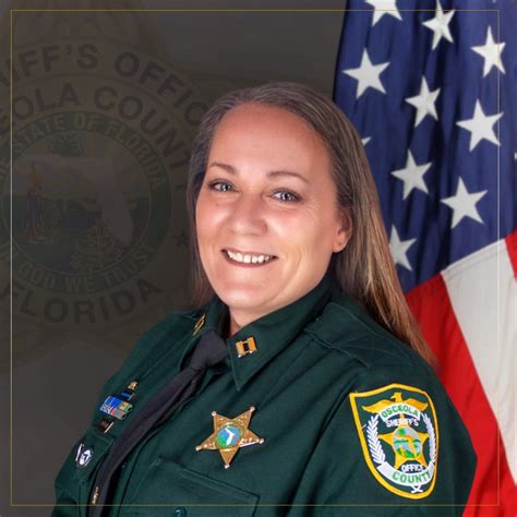 Captain Lori Mingione Osceola County Sheriffs Office Sheriff Marco