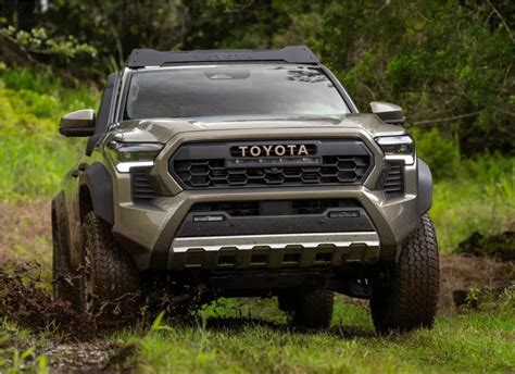 The Toyota Tacoma Trailhunter Is A Midsize Truck With Big Off Road