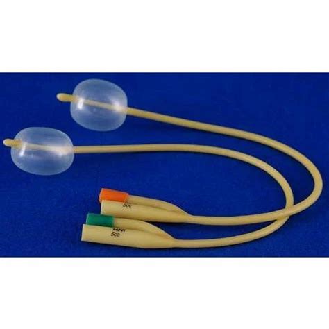 Foley Balloon Catheter at Rs 125/piece | Silicone Foley Catheter in New ...