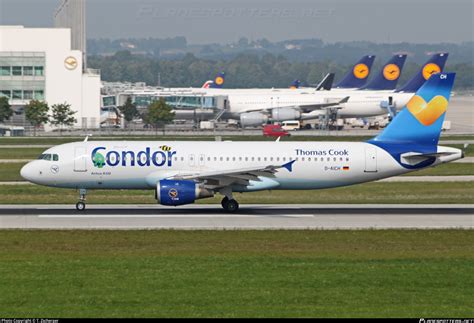 D AICH Condor Airbus A320 212 Photo By T Zscherper ID 872206