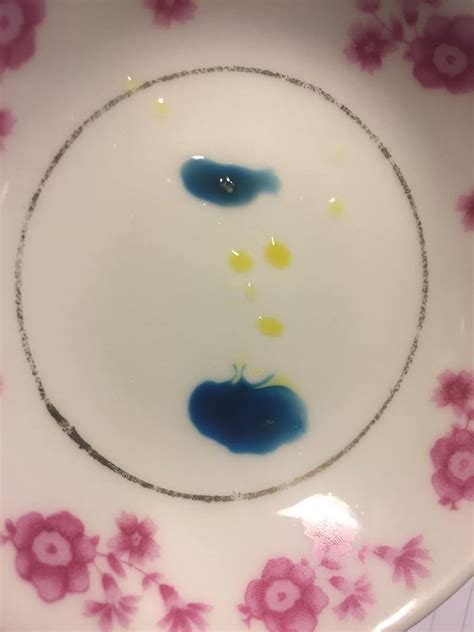 Mandelin Reagent - Blue result? : r/ReagentTesting