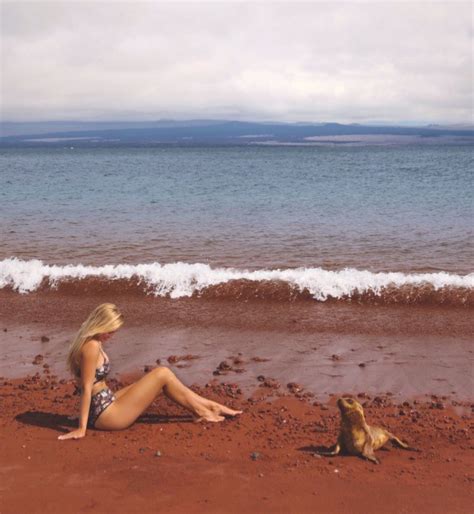 Visiting R Bida Island In The Gal Pagos The Blonde Abroad
